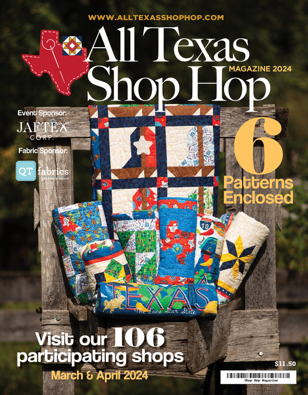 Texas Shop Hop Magazine 2024