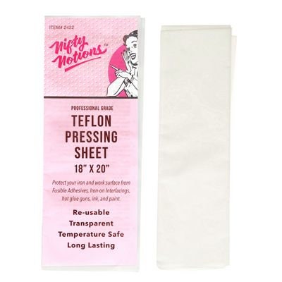 Teflon Pressing Sheet 18" x 20" - Standard Grade Nifty Notions - 2431