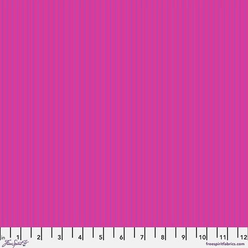 Tiny Stripes Mystic - Tula Pink True Colors - 100% Cotton - Free Spirit Fabrics - PWTP186.MYSTIC