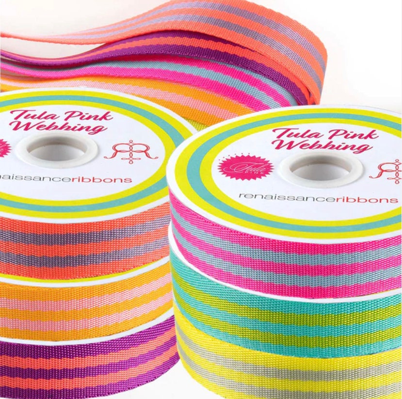 Neon Tent Stripes — Tula Pink