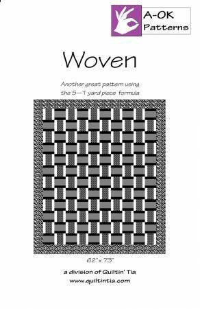 Woven - 62” x 73” - A OK Patterns