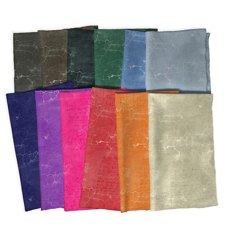 Quartz Cracked Shadow - Tim Holtz - 100% Cotton - Beige - Free Spirit Fabrics - PWTH128.QUARTZ