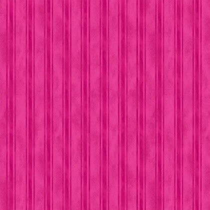 Elegant Stripes Fuschia - 100% Cotton - Michael Miller Fabrics - CX10900-FUSC