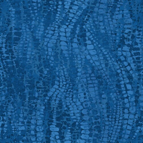 Chameleon Navy - Sold by the Half Yard - Blank Quilting - 1178-77