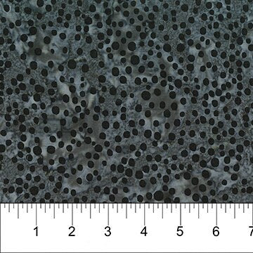 Irregular Dots Onyx Batik - Sold by the Half Yard - Banyan Batiks - 81205-99