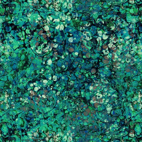 Dragon Scale Texture Green - Sold by the Half Yard - Dragon Fyre by Morris Creative Group for QT Fabrics - 29933-Q