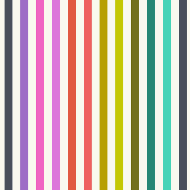 Disco Stripe Prism PREORDER - Priced by the 1/2 Yard - Tabby Road Deja Vu - PREORDER PRICE - Tula Pink - July 2024 - PWTP231.prism