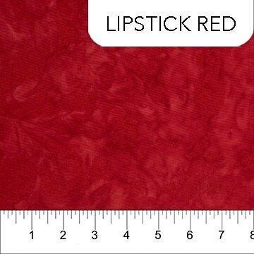 Lipstick Red Banyan Shadows - Priced by the Half Yard - Banyan Batiks - 81300-24