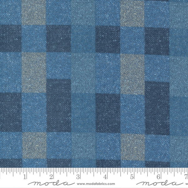 Color Block Flannel Dusk - Lakeside Gatherings - 49220 14F