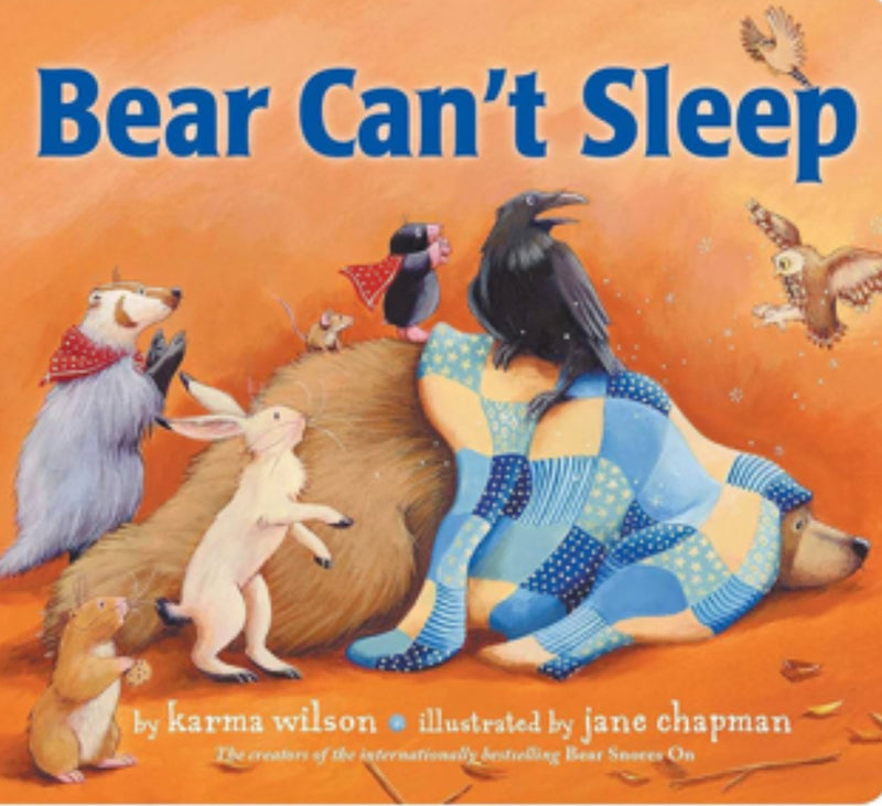 Bear Feels Sick/Bear Can't Sleep Quilt KIT - 54” x 54”