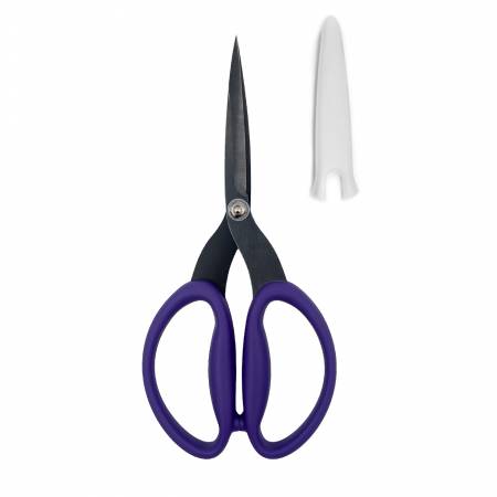 Perfect Scissors Karen Kay Buckley 7 1/2 inch Large Purple