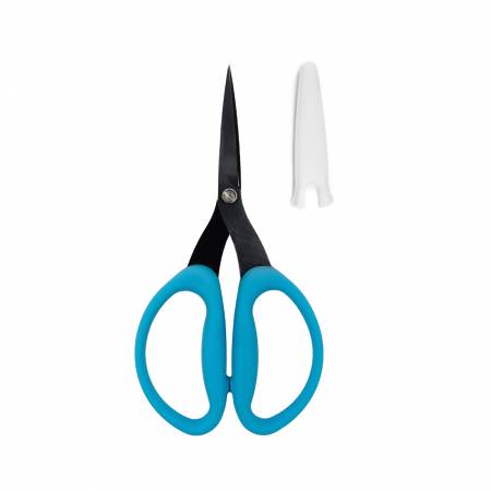 Perfect Scissors Karen Kay Buckley 6 inch Medium Blue