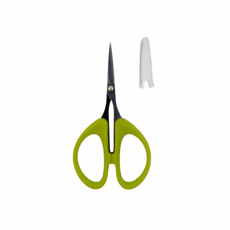 Perfect Scissors Karen Kay Buckley 4 inch Small Green