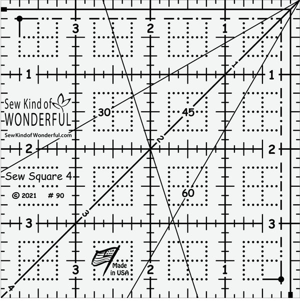 Sew Square 4 - SKW90