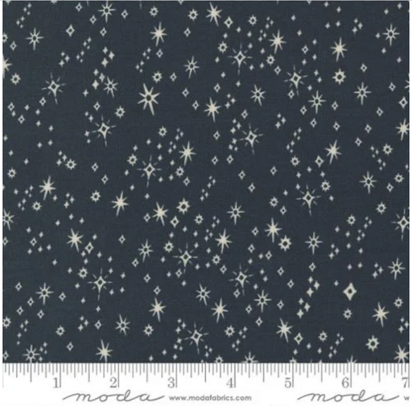 1.5 yds Starry Snowfall Navy - 45565 12