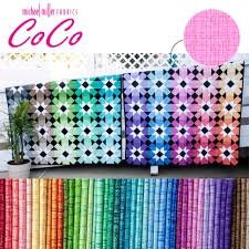 Coco 5" Charm Pack - 42 pieces - Michael Miller Basics - CHARM0272