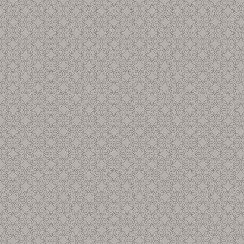 Silver Gray Modern Melody - Priced by the Half Yard - First Blush Studios for Henry Glass Fabrics - 1063-90