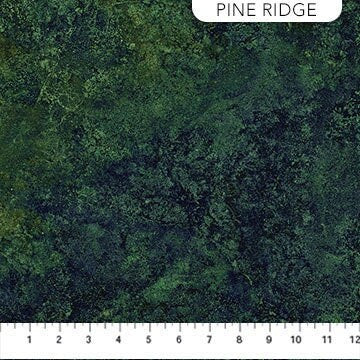 Pine Ridge Sienna Marble - Priced by the Half Yard - Stonehenge Gradations II - Linda Ludovico Northcott for Fabrics - 26755-78