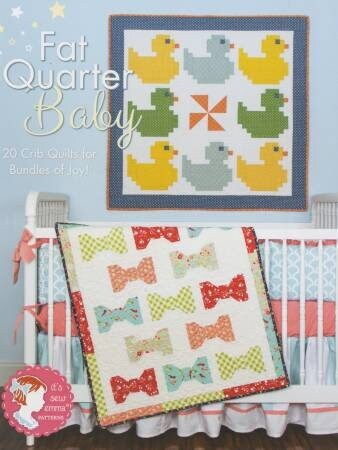 Fat Quarter Baby Book - It's Sew Emma - ISE-909