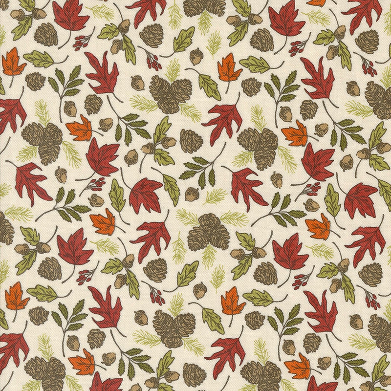Forest Foliage Cloud - Priced by the Half Yard - The Great Outdoors by Stacey Iest Hsu for Moda Fabrics - 20883 11