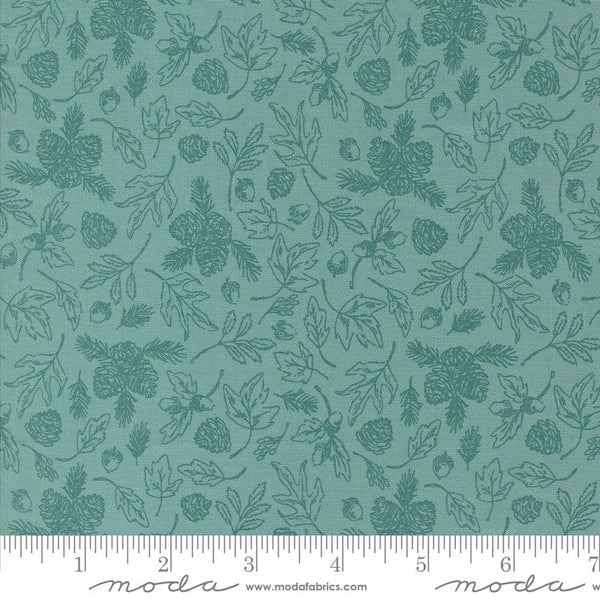 Forest Foliage Sky (blue) - Priced by the Half Yard - The Great Outdoors by Stacey Iest Hsu for Moda Fabrics - 20883 18