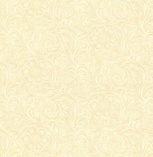 Tooled Leather in Cream - Priced by the 1/2 Yard - Moda Fabrics - 11216 20