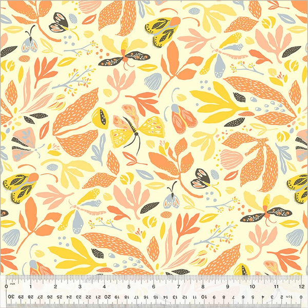 Summersault Cartwheel in Petal - Priced by the 1/2 Yard - Summersault by Tamara Kate - Windham Fabrics - 53756-2