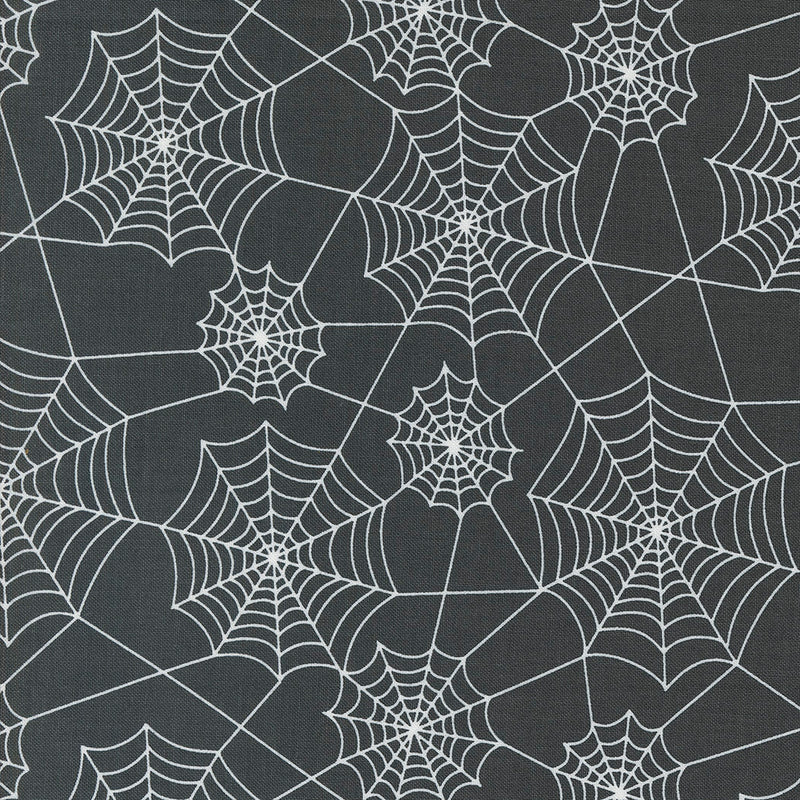 Spider Webs in Midnight - Priced by the Half Yard - Lella Boutique for Moda Fabrics - 5213 16