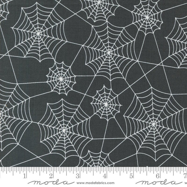 Spider Webs in Midnight - Priced by the Half Yard - Lella Boutique for Moda Fabrics - 5213 16