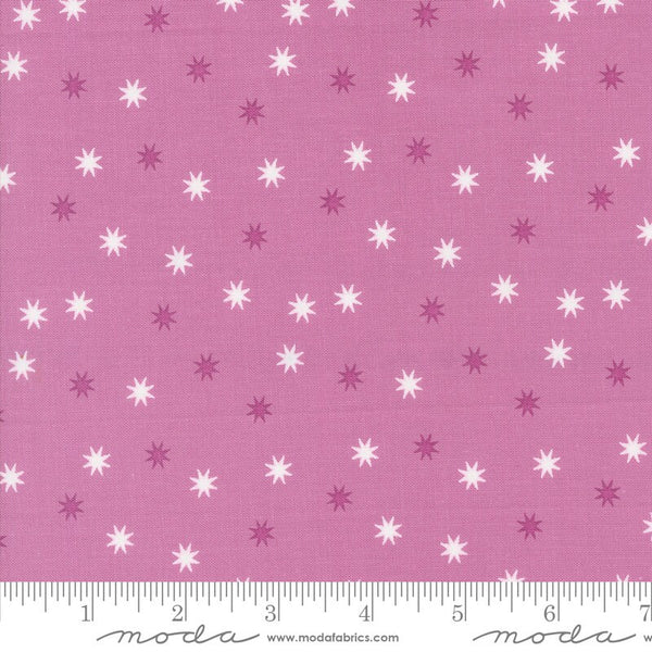 Practical Magic Stars in Purple Haze - Priced by the Half Yard - Lella Boutique for Moda Fabrics - 5215 15