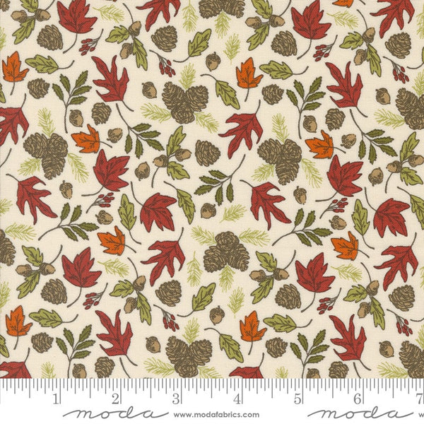 Forest Foliage Cloud - Priced by the Half Yard - The Great Outdoors by Stacey Iest Hsu for Moda Fabrics - 20883 11