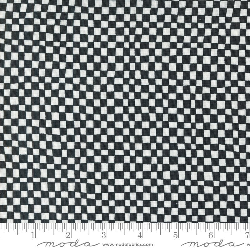 Mummy Wrap in Midnight/Ghost - Priced by the Half Yard/Cut Continuous - Alli K Designs for Moda Fabrics - 11547 21