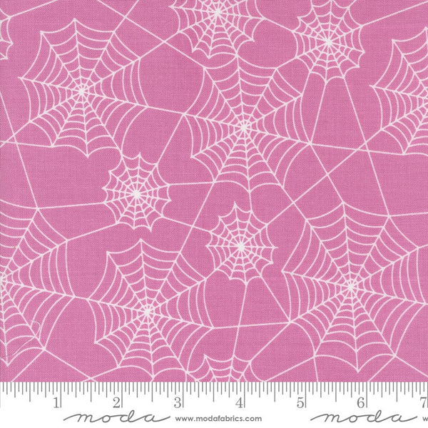 Spider Webs in Purple Haze - Priced by the Half Yard - Lella Boutique for Moda Fabrics - 5213 15