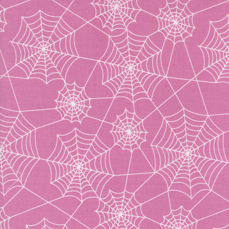 Spider Webs in Purple Haze - Priced by the Half Yard - Lella Boutique for Moda Fabrics - 5213 15