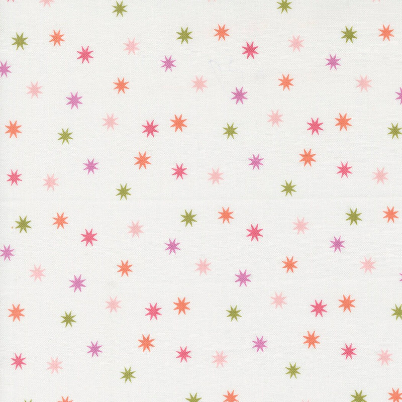 Practical Magic Stars in Ghost - Priced by the Half Yard - Lella Boutique for Moda Fabrics - 5215 11