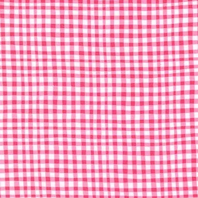 Gingham Play Pink - Priced by the 1/2 Yard/Cut Continuous - Michael Miller Fabrics - CX7161-PINK