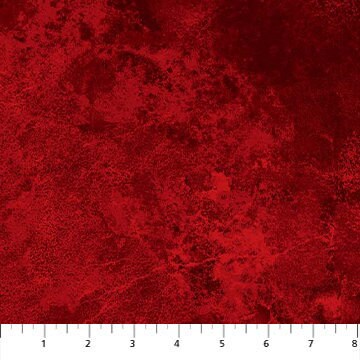 Red Stonehenge 108" - Priced by the Half Yard/Cut Continuous - Backing Fabric - Northcott Fabrics - B3937-24