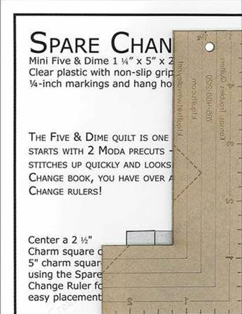 Spare Change Ruler - KT 99901