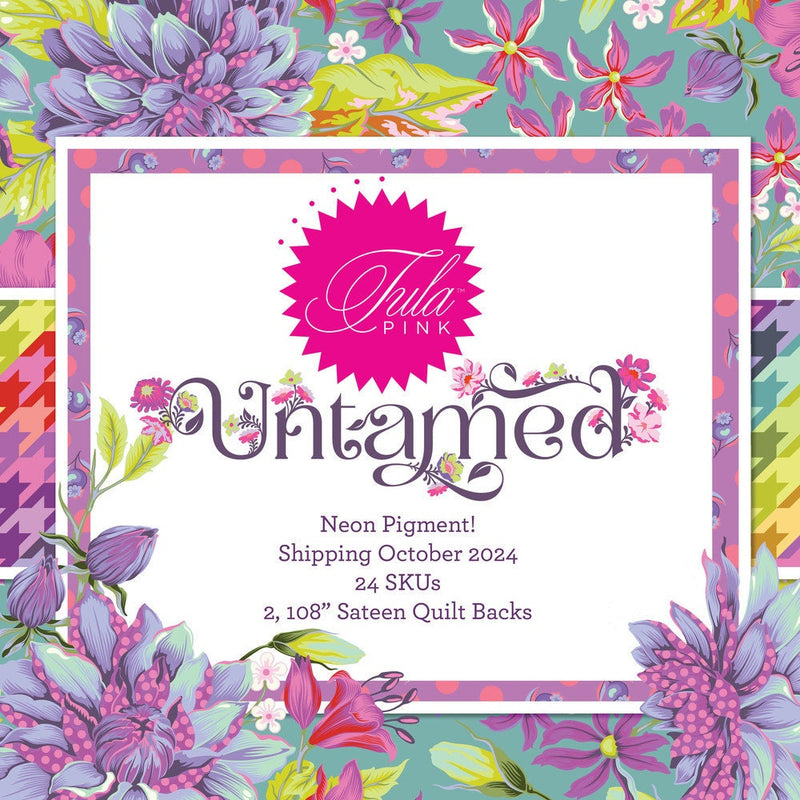 Untamed Layer Cake PREORDER PRICE - Untamed Tula Pink - October 2024 - FB610TP.UNTAMED