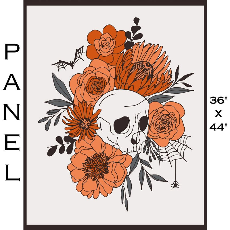 Noir Panel - 36" x 44" - Priced by the Panel - Alli K Designs for Moda Fabrics - 11548 11