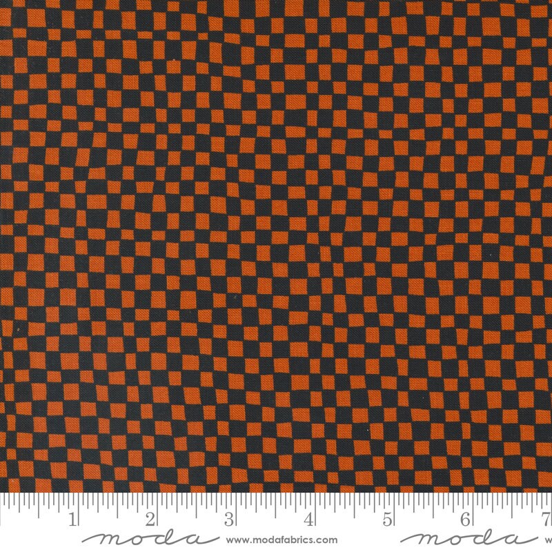 Mummy Wrap in Pumpkin - Priced by the Half Yard/Cut Continuous - Alli K Designs for Moda Fabrics - 11547 24