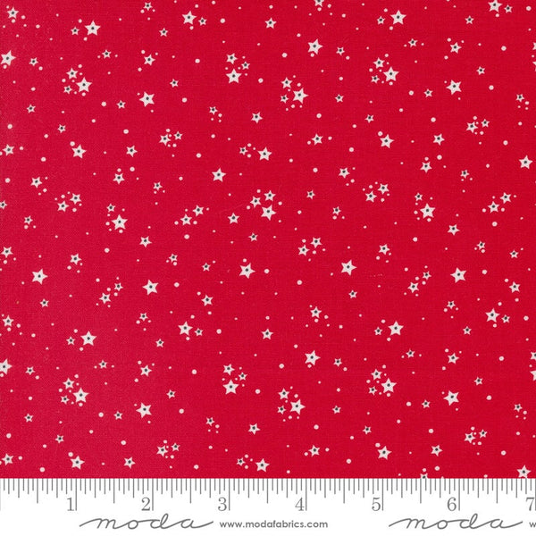 Stardust Blenders Red - Priced by the Half Yard/Cut Continuous - Starberry by Corey Yoder for Moda Fabrics - 29187 22