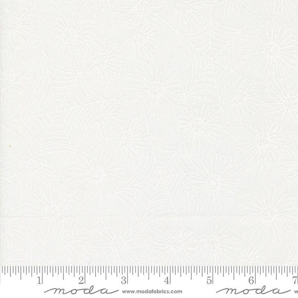 Whispering Webs in Ghost/White - Priced by the Half Yard/Cut Continuous - Alli K Designs for Moda Fabrics - 11541 31