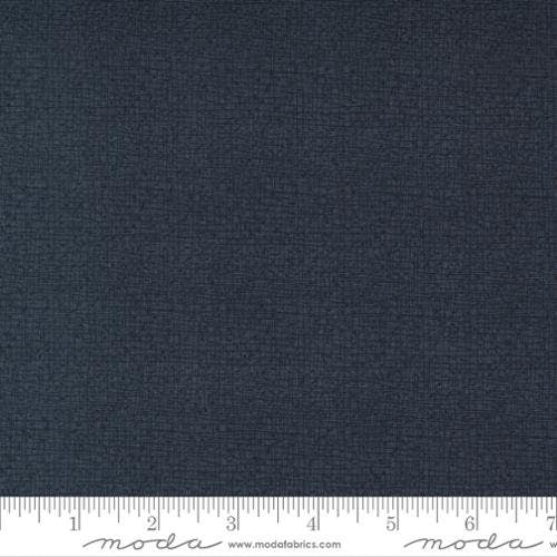 Thatched Soft Black - Priced by the Half Yard/Cut Continuous - Robin Pickens for Moda - 48626 152