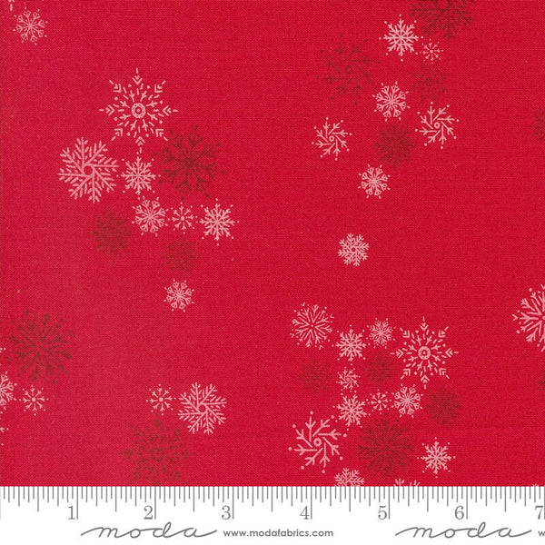 Snowflake Berry - Priced by the 1/2 Yard/Cut Continuous - Cozy Wonderland by Fancy That Design House for Moda Fabrics - 45596 14