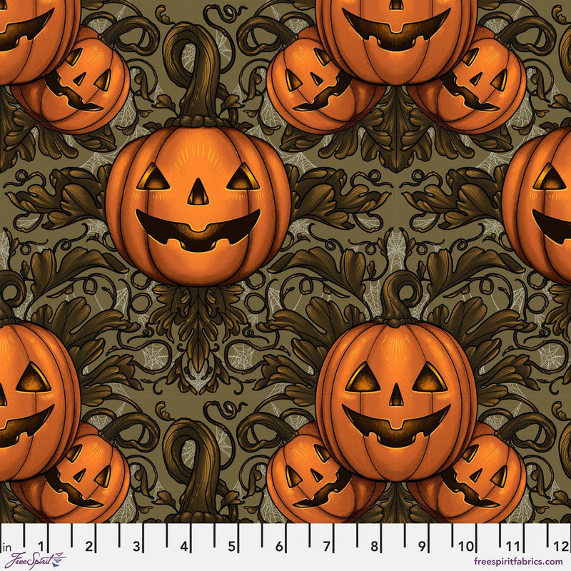 Mystic Moonlight Halloween Fat Quarter Bundle - 13 pcs - Rachel Hauer