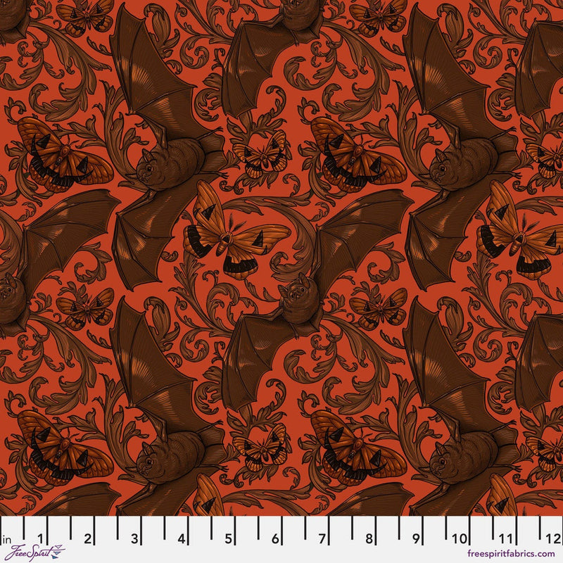 Mystic Moonlight Halloween Fat Quarter Bundle - 13 pcs - Rachel Hauer