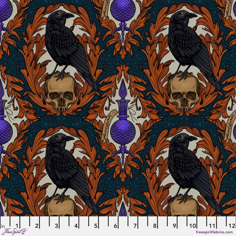 Mystic Moonlight Halloween Fat Quarter Bundle - 13 pcs - Rachel Hauer