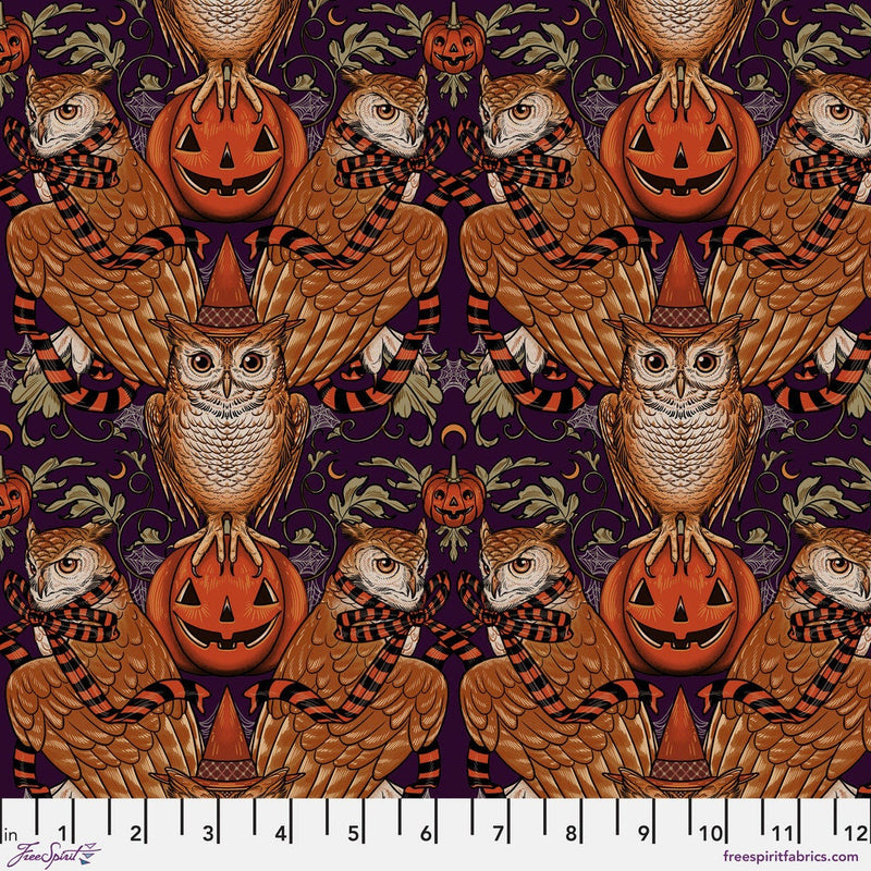 Mystic Moonlight Halloween Fat Quarter Bundle - 13 pcs - Rachel Hauer