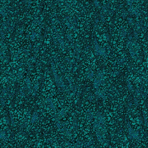 Fairy Enchantment Fairy Dust Dark Teal - Priced by the Half Yard/Cut Continuous - Benartex - 16251 84